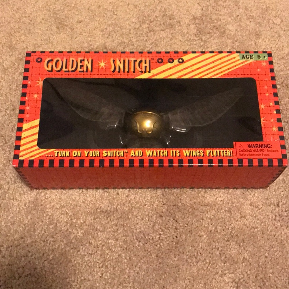 Harry Potter Golden Snitch